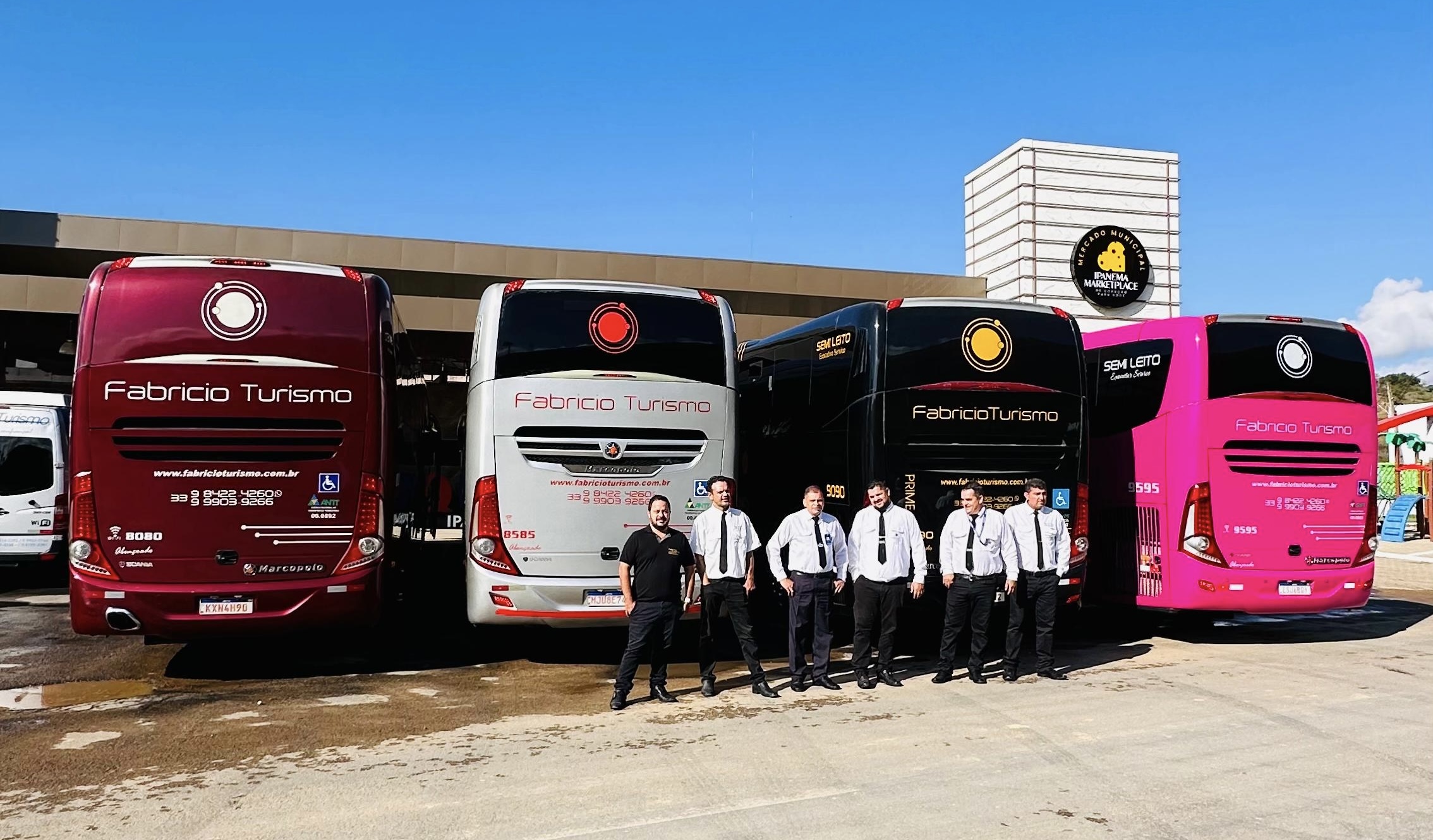 Equipe Fabrício Turismo
