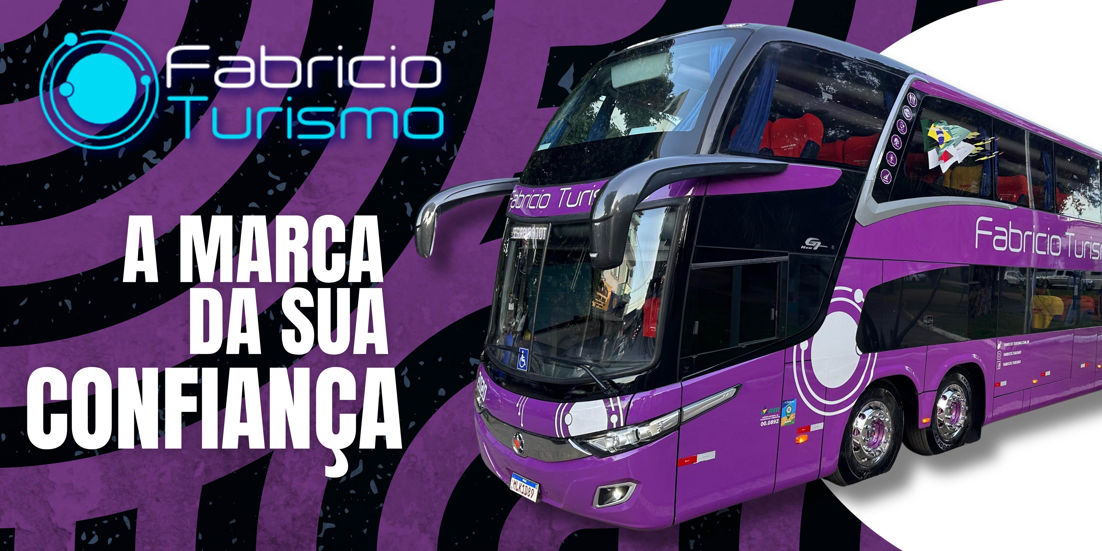 Fabrício Turismo - A marca da sua confiança