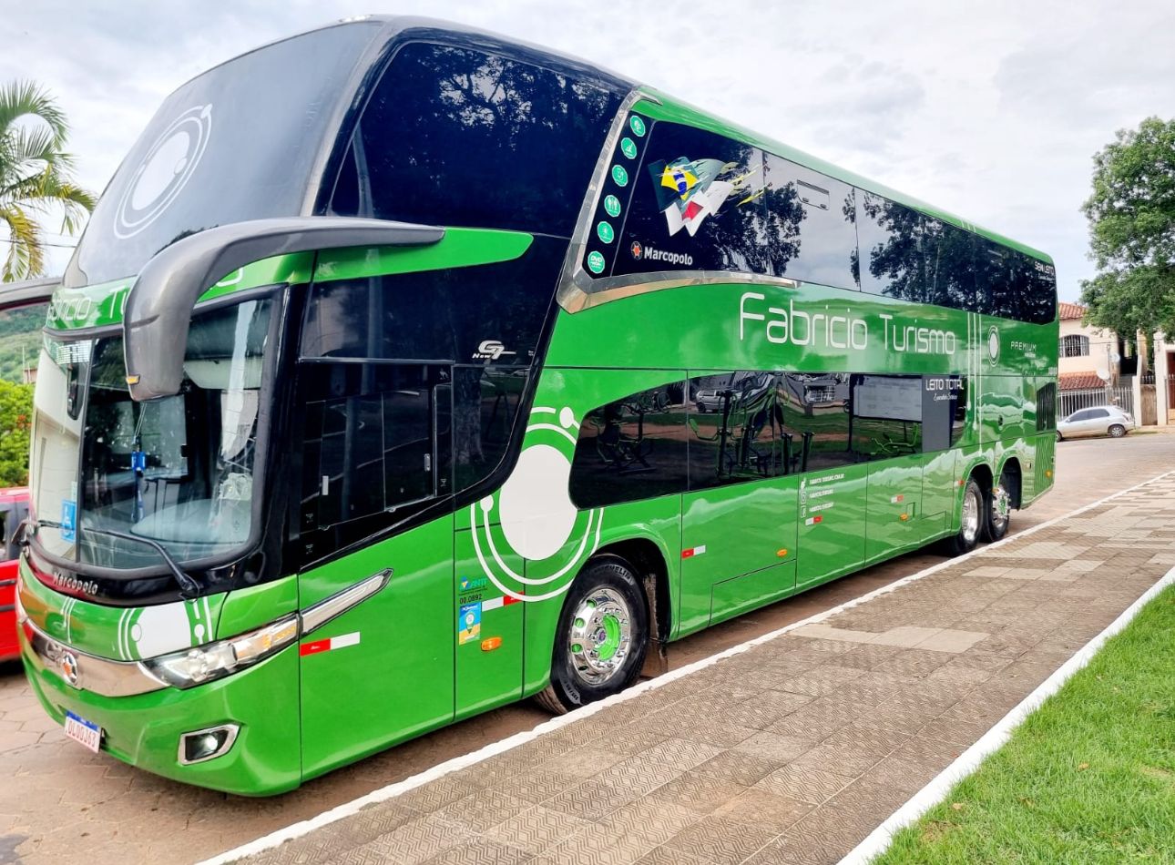 Ônibus DD New G7 Double Decker