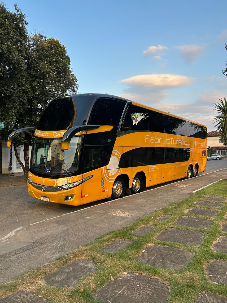 Ônibus New G7 DD